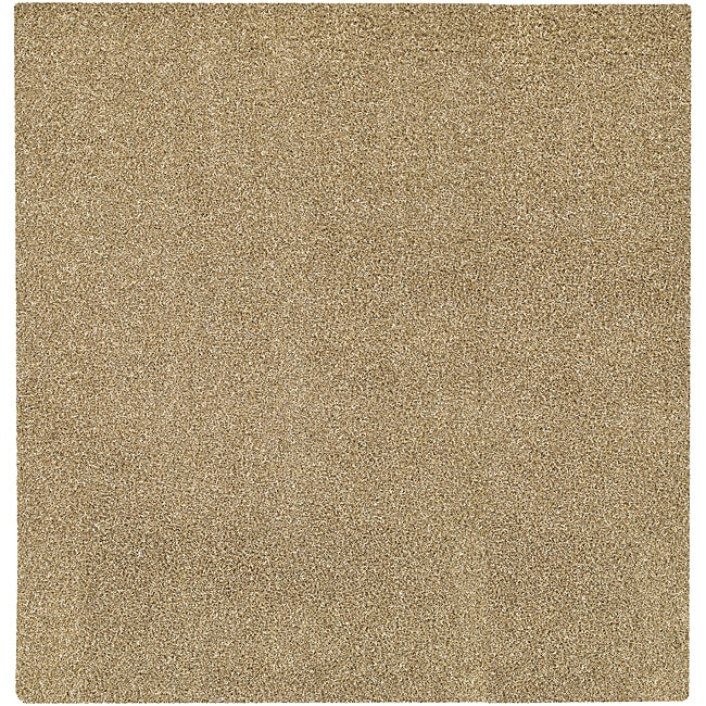 Meadowland Glimmer Gold Rug (8 X 8)