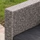 preview thumbnail 4 of 75, Puerta Outdoor 4-piece Patio Chat Set by Christopher Knight Home