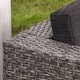 preview thumbnail 2 of 80, Puerta Outdoor 4-piece Patio Chat Set by Christopher Knight Home