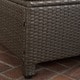 preview thumbnail 7 of 80, Puerta Outdoor 4-piece Patio Chat Set by Christopher Knight Home