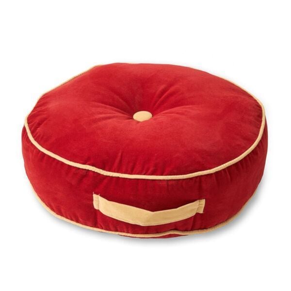Shop Greendale Home Fashions Scarlet Microfiber 20inch Round Floor