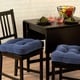 preview thumbnail 1 of 4, Hyatt Denim Indoor Reversible Microfiber Chair Pads (2-Pack)