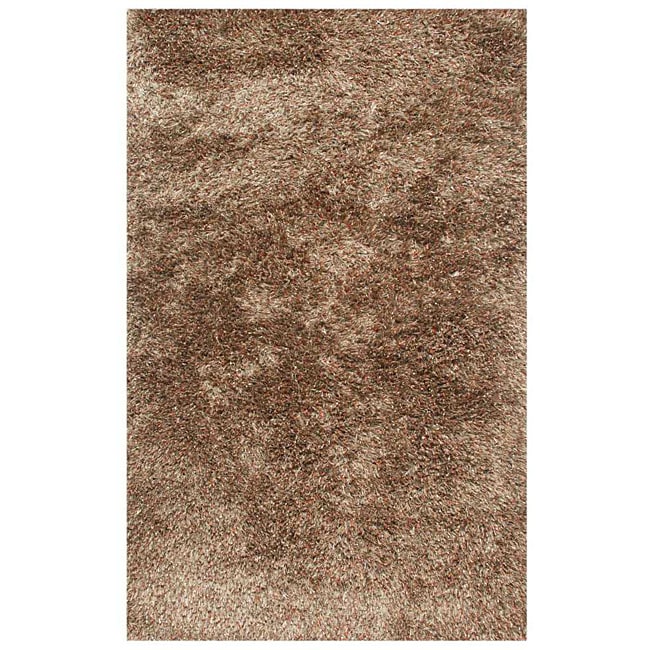 Hand woven Grey Wool Area Rug (2 X 3)