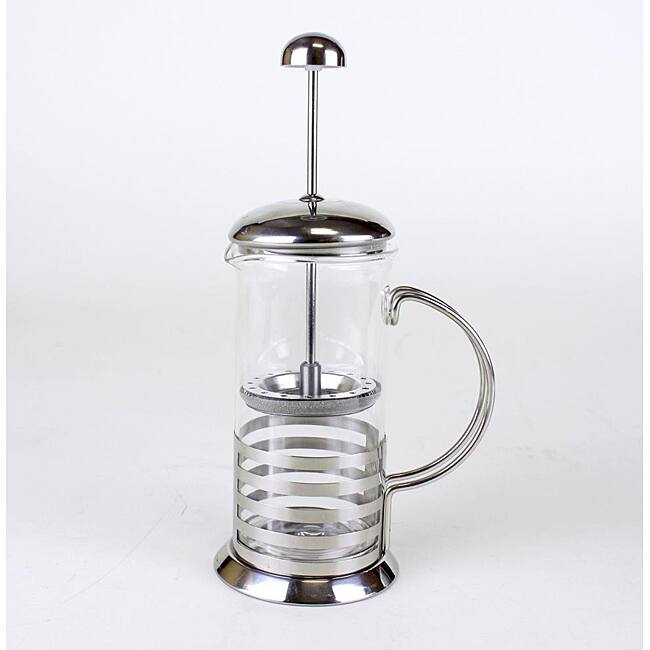 Ovente 12 OZ French Press Coffee Makers (Set of 2)