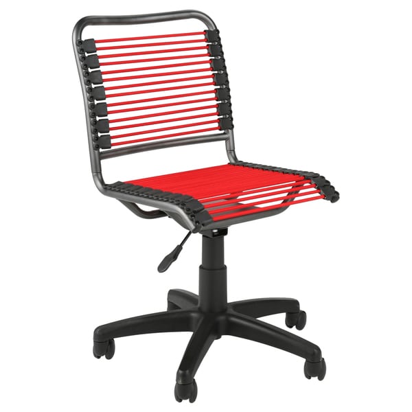 bungie low back red/ graphite black office chair - free shipping bungie low back red/ graphite black office chair - free shipping