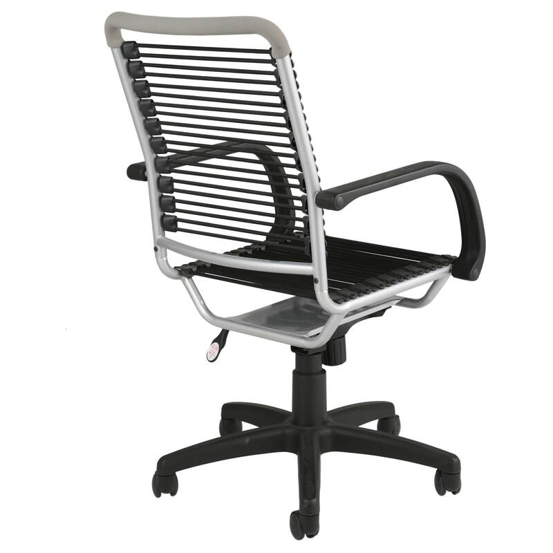 Bungie High Back Black/ Aluminum Office Chair