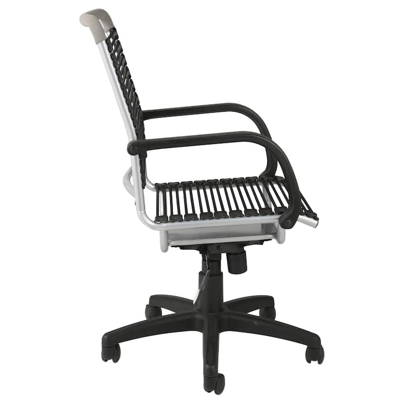 Bungie High Back Black/ Aluminum Office Chair - Black/ Aluminum