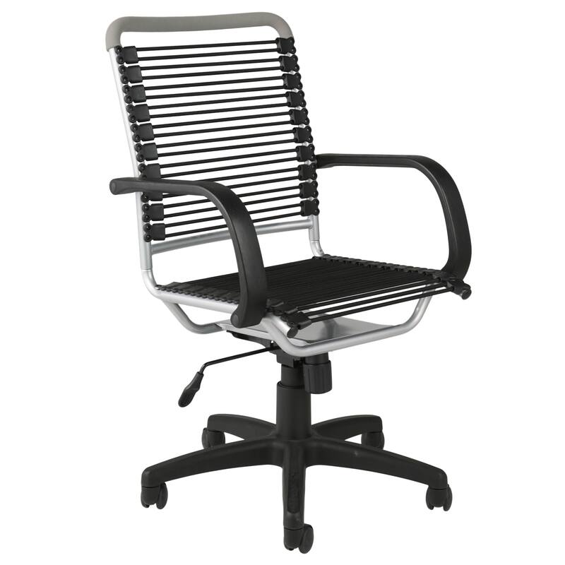 Bungie High Back Black/ Aluminum Office Chair
