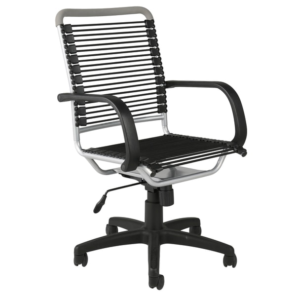 Bungie High Back Black/ Aluminum Office Chair
