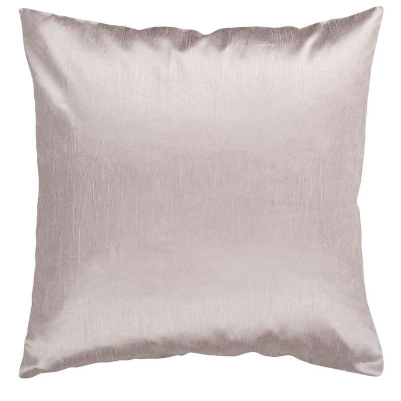 Artistic Weavers Chic 22-inch Square Knife-edge Decorative Down-filled Accent Pillow - Taupe