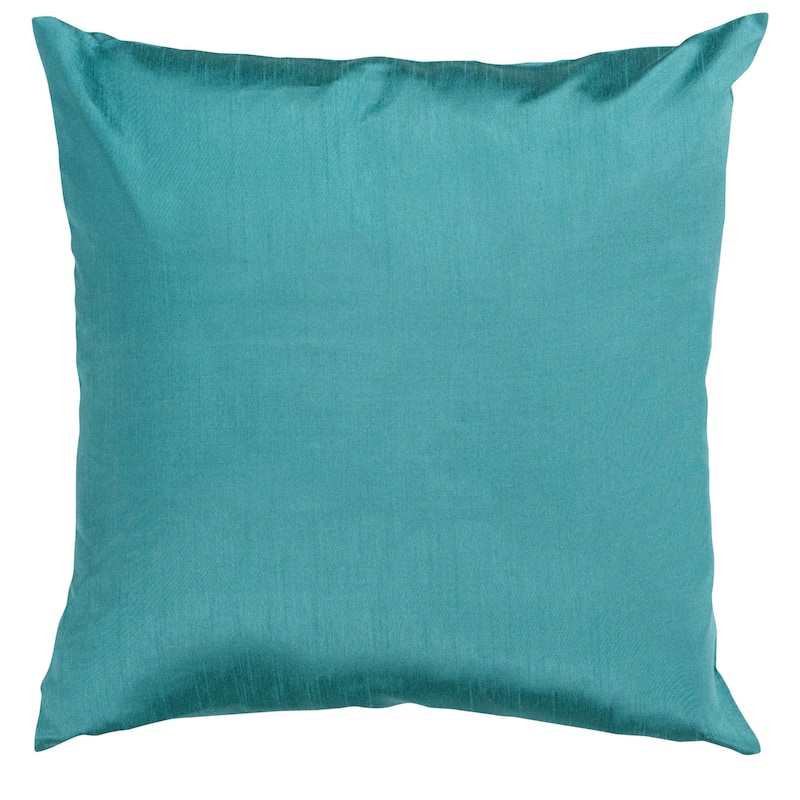 Artistic Weavers Chic 22-inch Square Knife-edge Decorative Down-filled Accent Pillow - Alpine Green