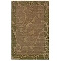 Hand-tufted Hesiod Green Rug - 9' x 12'