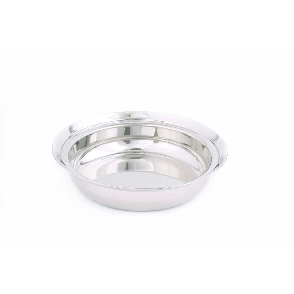 Old Dutch Decor Glass-lidded 2.5-quart Copper Chafing Dish