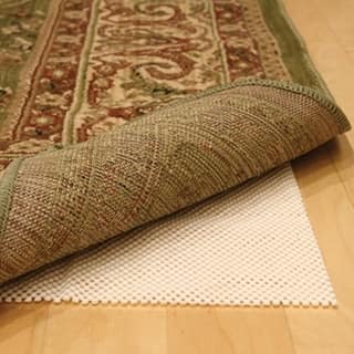 Rug on Carpet Non Slip Rug Pad by Slip-Stop - White - 2' x 3