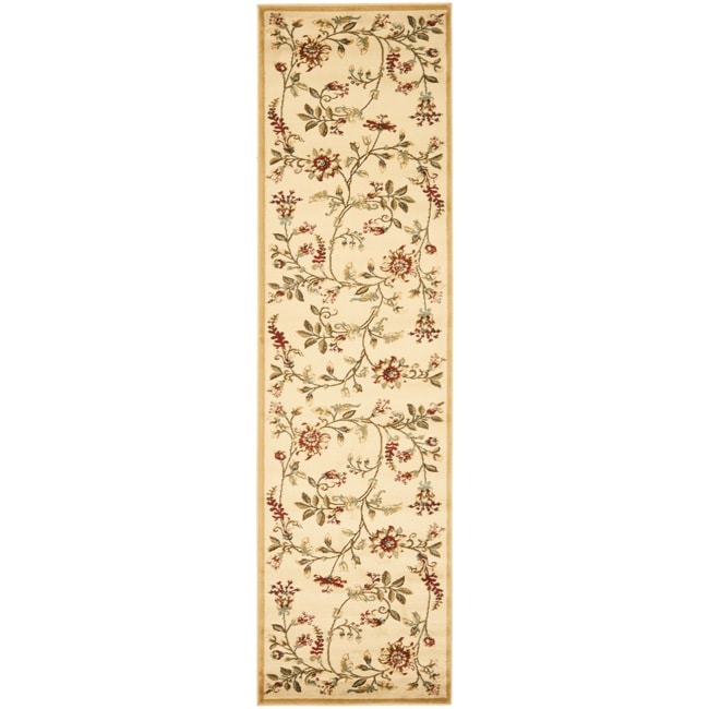 Lyndhurst Zen Gardens Ivory Rug (23 X 8)