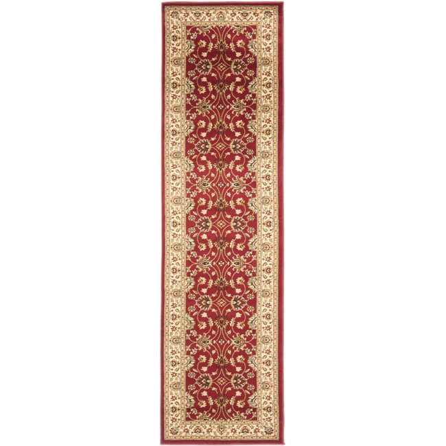 Lyndhurst Traditions Red/ Ivory Rug (23 X 12)