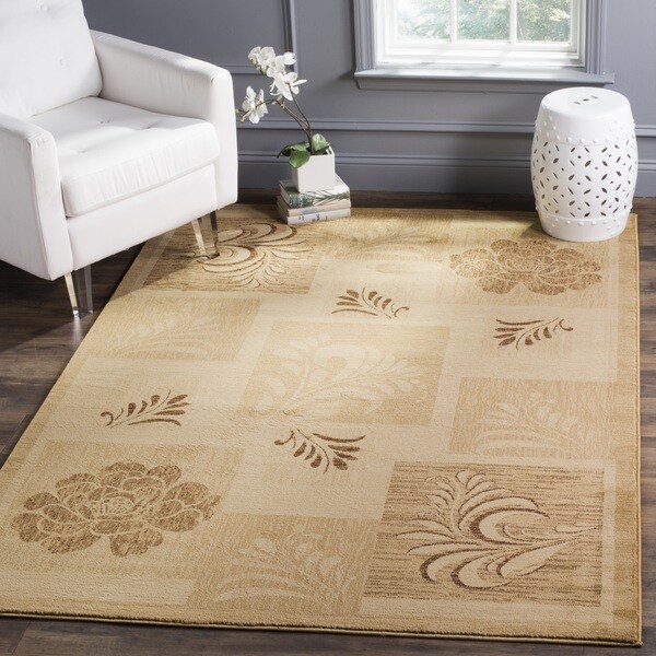 Safavieh Lyndhurst Contemporary Ivory Rug (4' x 6') - 4' x 6'