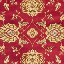 Lyndhurst Tabriz Red/ Ivory Rug (5'3 x 7'6) Safavieh 5x8   6x9 Rugs