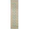 Safavieh Lyndhurst Traditional Floral Trellis Blue Rug (2'3 x 12')