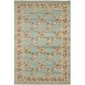 Safavieh Lyndhurst Traditional Floral Trellis Blue Rug - 3'3 x 5'3
