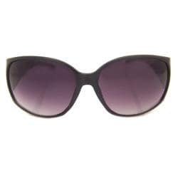 XOXO Women's Black Plastic Sunglasses XOXO Fashion Sunglasses