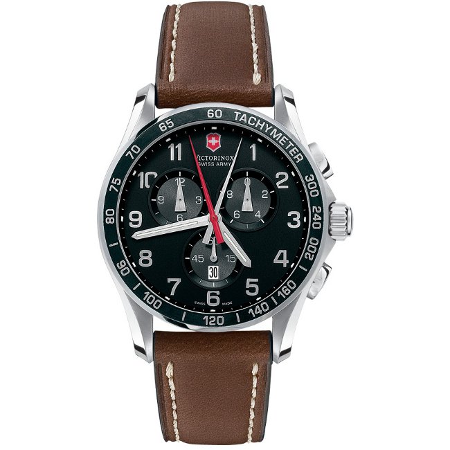 swiss army s chrono classic xls black brown leather free shipping today swiss army s chrono classic xls black brown leather free shipping today
