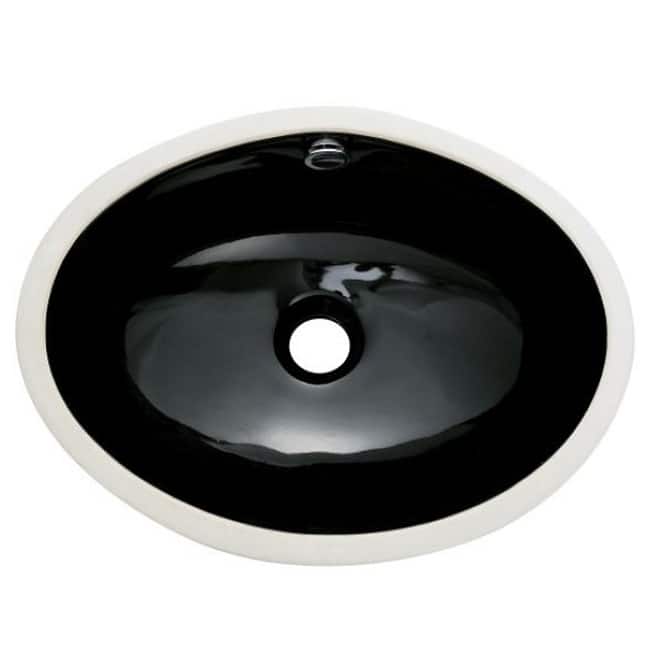 Undermount Black Bathroom Sink