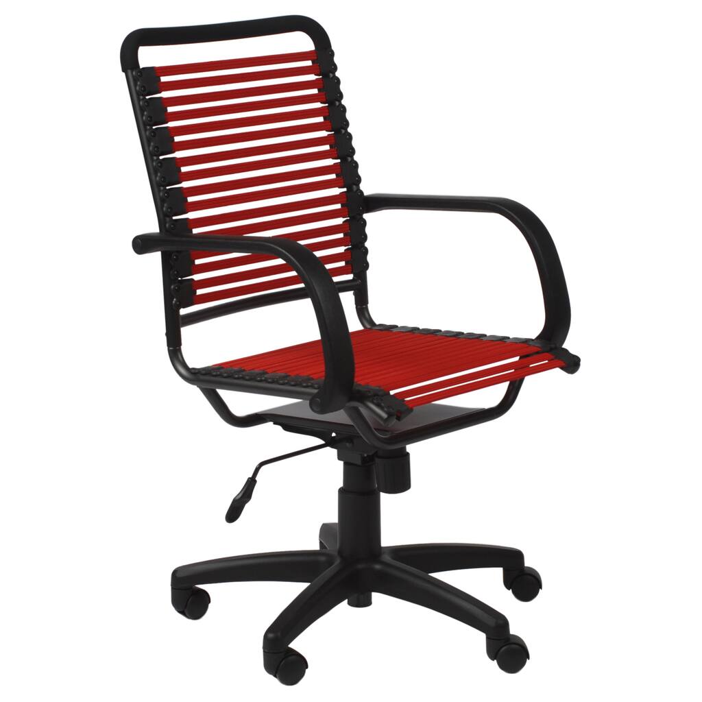 Bungie Flat High Back Red/ Graphite Black Office Chair