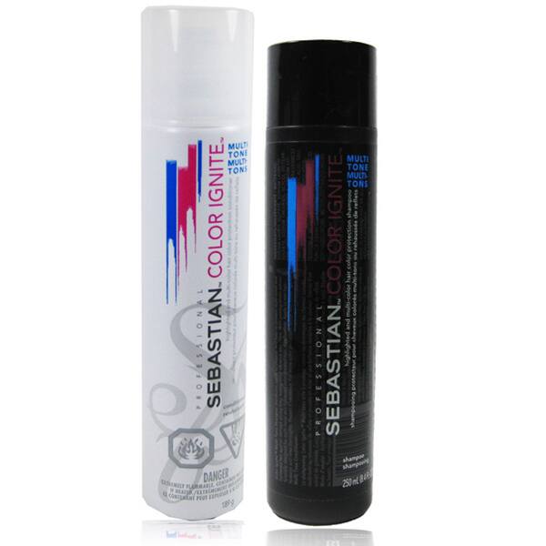 Sebastian Multi Tone Color Ignite Shampoo And Conditioner Set Overstock