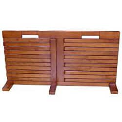 Merry Products Wooden High Gate-n-Crate Folding Pet Gate