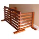 preview thumbnail 4 of 5, Merry Products Wooden High Gate-n-Crate Folding Pet Gate