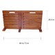 preview thumbnail 7 of 5, Merry Products Wooden High Gate-n-Crate Folding Pet Gate