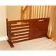 preview thumbnail 2 of 5, Merry Products Wooden High Gate-n-Crate Folding Pet Gate