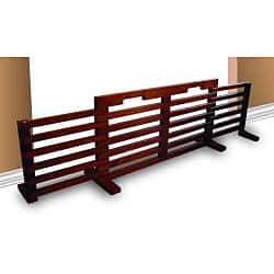 Merry Products Wooden High Gate-n-Crate Folding Pet Gate