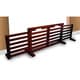 preview thumbnail 5 of 5, Merry Products Wooden High Gate-n-Crate Folding Pet Gate