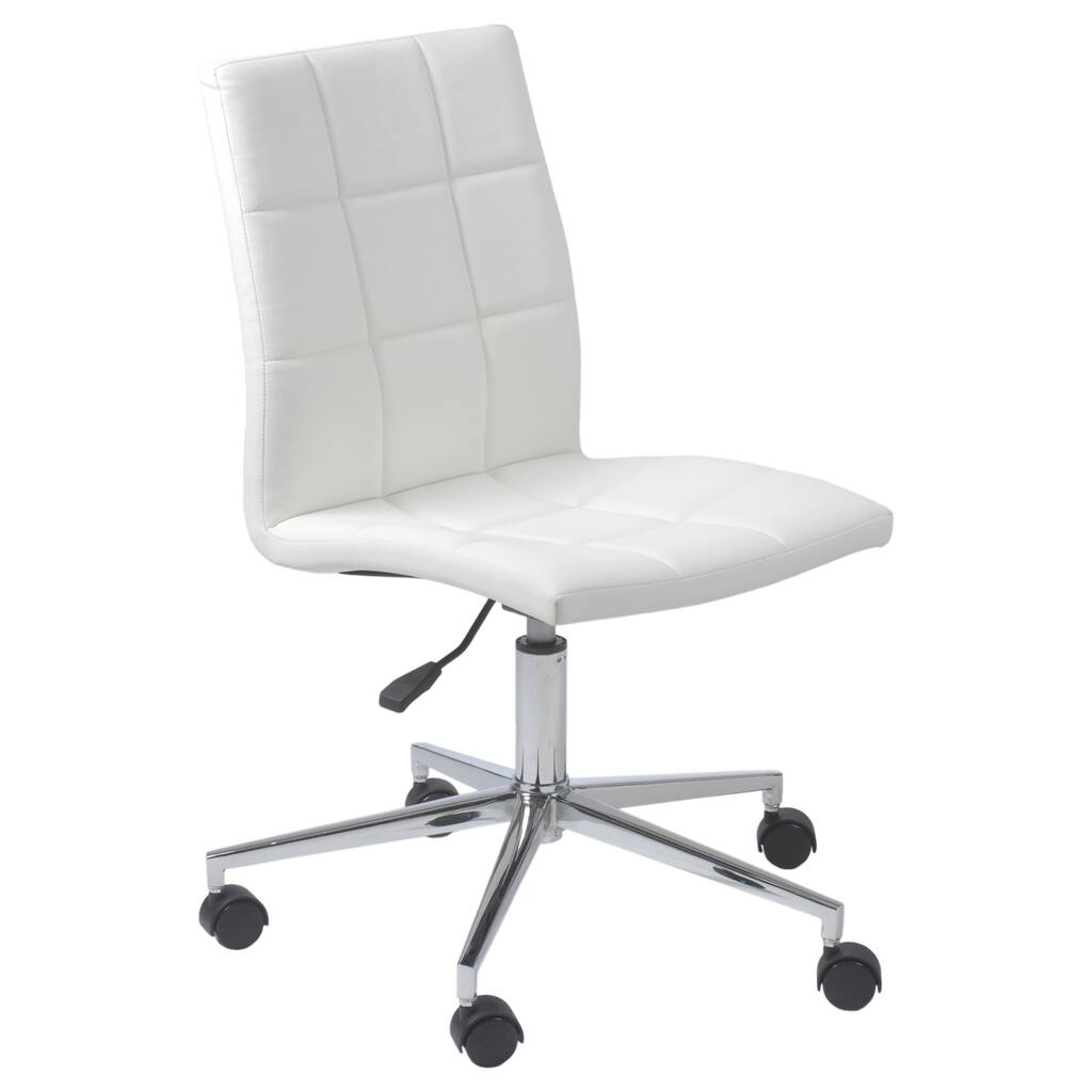 CYD White Office Chair