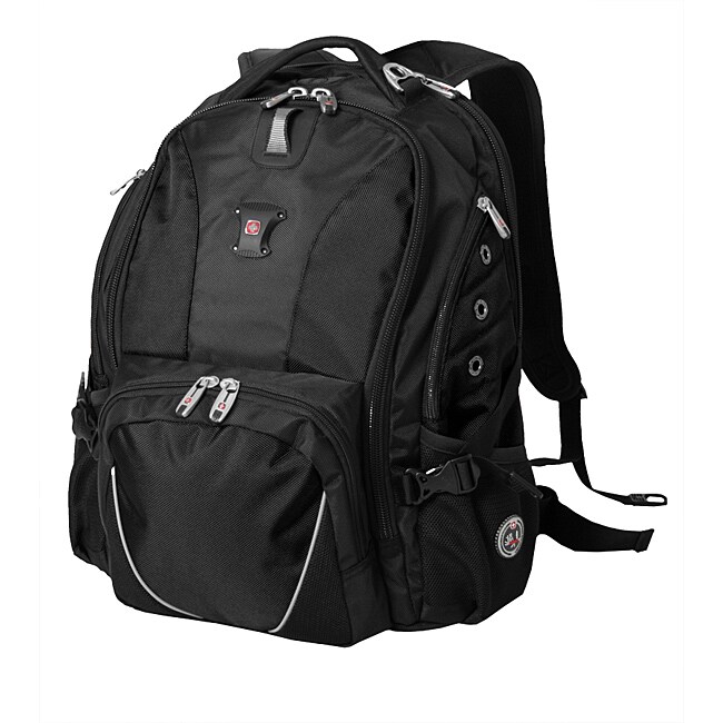 Wenger SwissGear Travel Gear 15-inch Laptop Backpack - Overstock ...