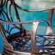 preview thumbnail 3 of 9, Haitian Outdoor Cast Aluminum 7-piece Dining Set by Christopher Knight Home