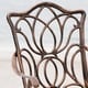preview thumbnail 8 of 9, Haitian Outdoor Cast Aluminum 7-piece Dining Set by Christopher Knight Home
