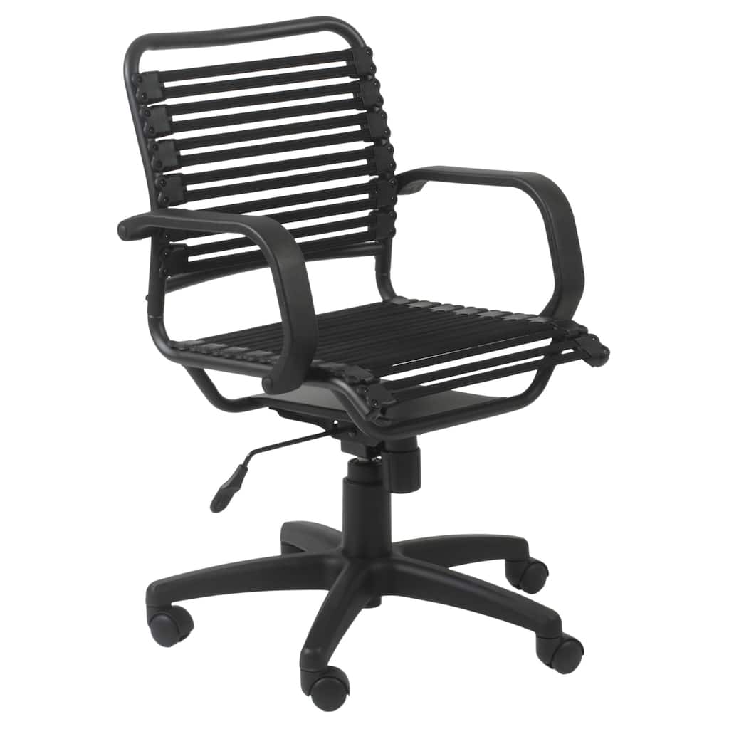 Graphite Black Bungie Flat Back Office Chair