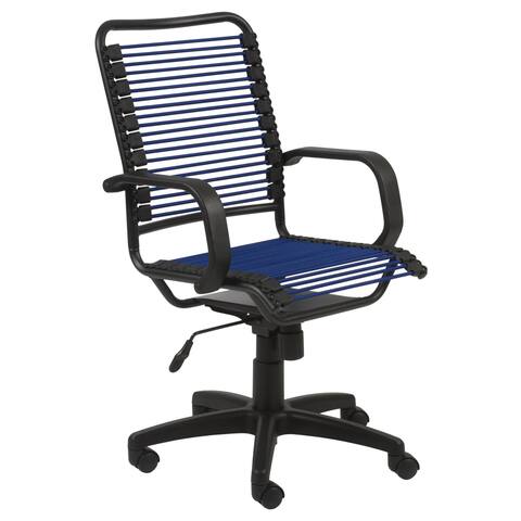 Blue/ Graphite Black Steel Office Chair