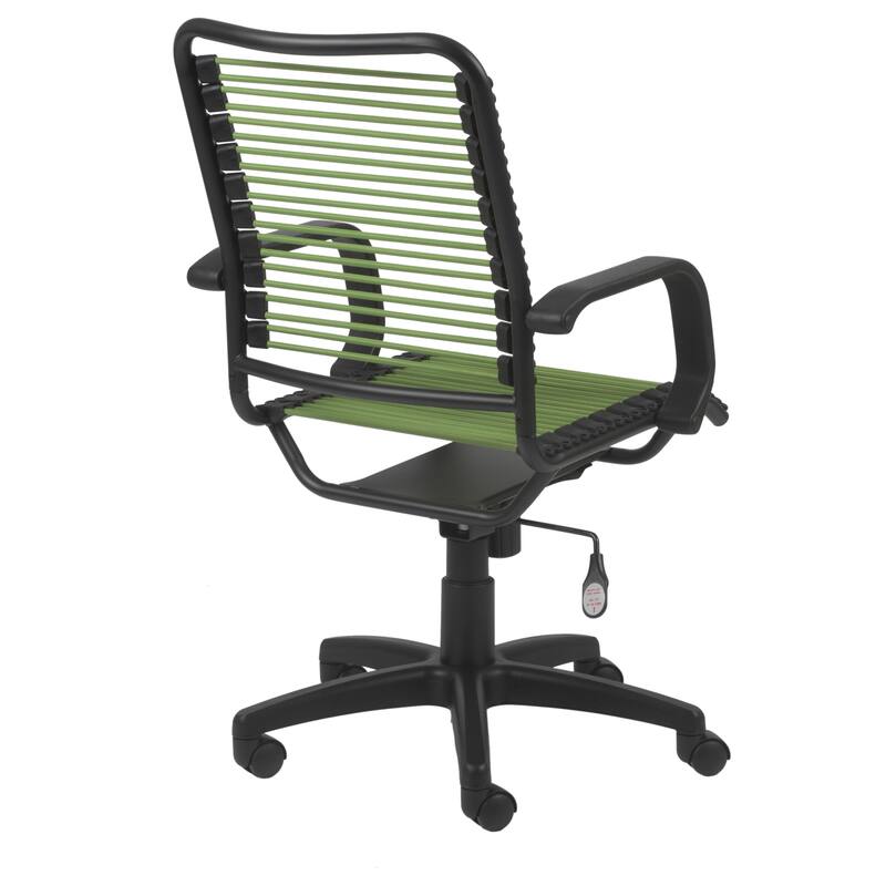Green/ Graphite Black Steel Office Chair