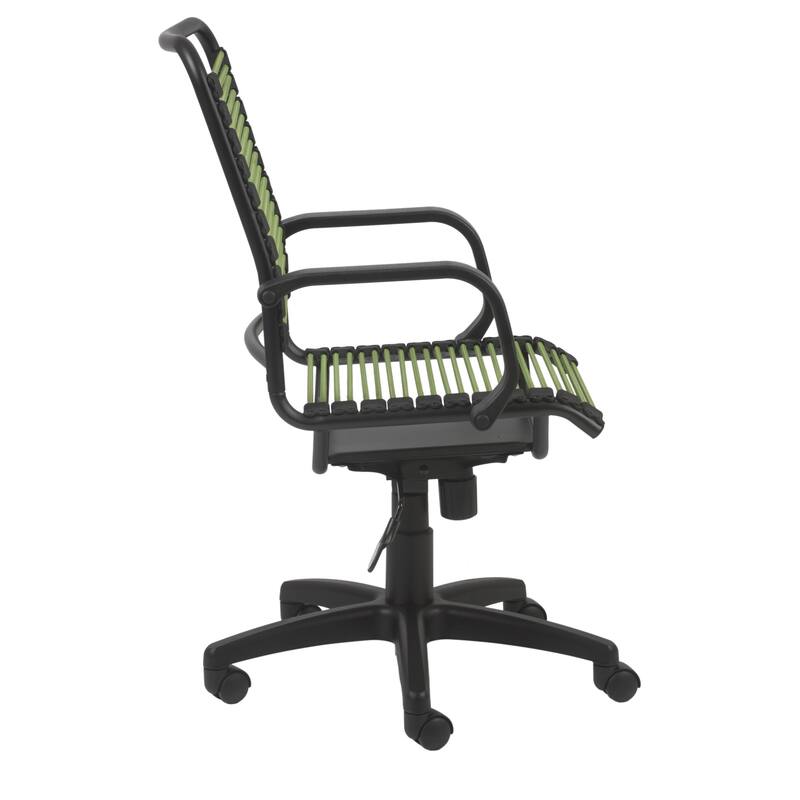 Green/ Graphite Black Steel Office Chair