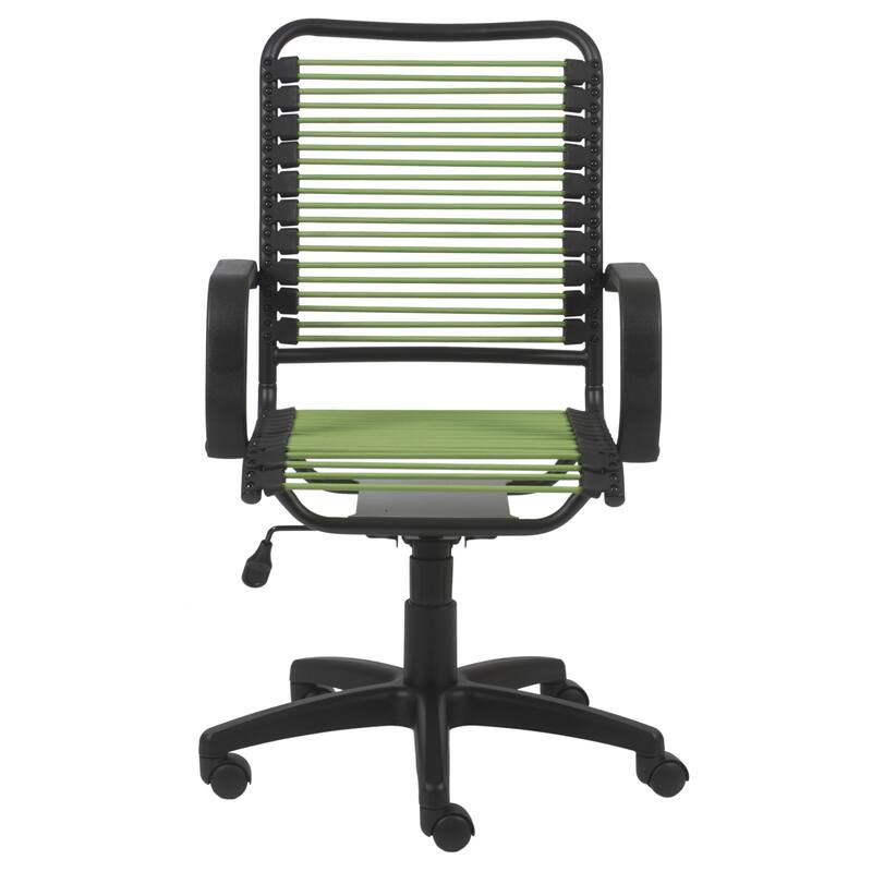 Green/ Graphite Black Steel Office Chair