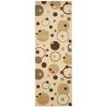 Safavieh Porcello Modern Cosmos Ivory/ Multi Runner Rug - 2'4 x 9'