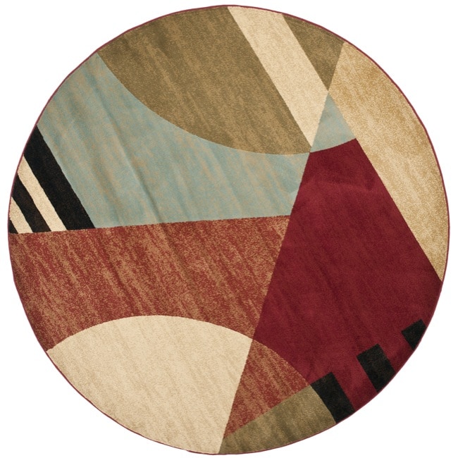 Porcello Waves Contempo Rug (7 Round)