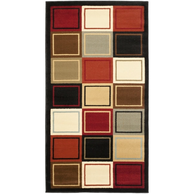 Porcello Waves Squares Rug (2 X 37)