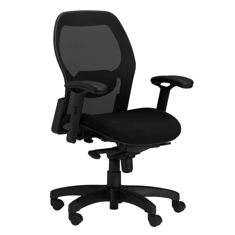 Mercado Ergonomic Office Chair with T-Pad Arms