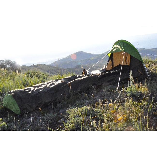 The Backside T-7 Black 1-person Bivy Camping Tent