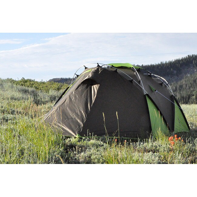 The Backside T-10 Grey 3-person Camping Tent